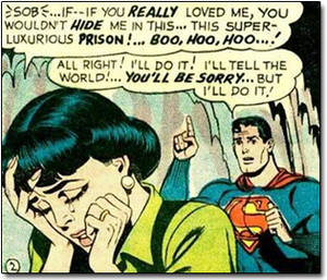 chick lane cartoon porn - Superman's Girl Friend Lois Lane #25