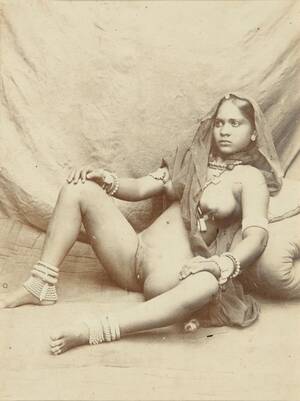 hindi art naked - PHOTOGRAPH | INDIAN FEMALE NUDE, LATE NINETEENTH CENTURY | Erotic: Passion  & Desire Online | 2019 | Sotheby's