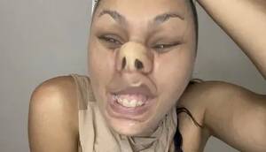 Huge Nose Porn Facial - Big Nose Babee Porn Videos - FAPSTER