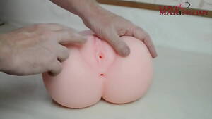 ebony pink pussy sex doll - Silicone Vagina Half Sex Doll - XVIDEOS.COM
