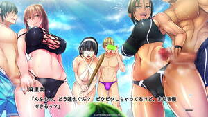 handjob sex games - Our Sexual Feast Part 10.2 Handjob Fun on Beach - Cumplay Games -  XVIDEOS.COM