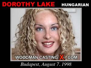 dorothy lake - Woodman Casting X