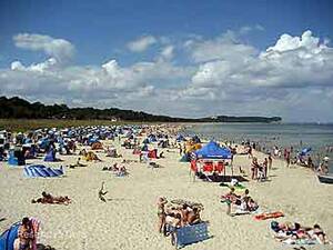 baltic beach nudism - Usedom - The shared Island