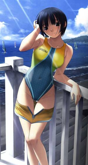 Anime Speedo Swimsuit - Hard Cock Swimming Race Bathing Suit Too Erotic Images! Handsome â€“  Hentai.bang14.com