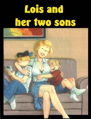 Cartoon Hi Lois Comic Porn - Lois And Her Two Sons (Hi And Lois) [Pandoras Box] Porn Comic - AllPornComic