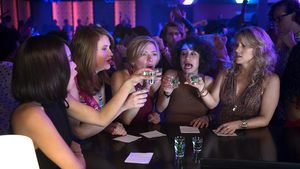 drunk sex orgy club - Rough Night' Review: A Bachelorette Weekend From Hell