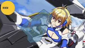 Mecha Anime Porn - Cross Ange Is An Anime That Goes From Abhorrent To Enjoyable