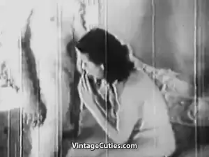 1940s 1950s Wife Porn - Tired Husband Fucks His Young Wife (1940s Vintage) | xHamster
