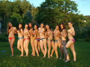 group leotard party naked nude - Czech gymnast pool party - Group of women (nude or non nude) |  MOTHERLESS.COM â„¢