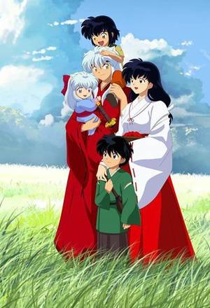 Kagome Hojo Porn - InuYasha and Kagome family
