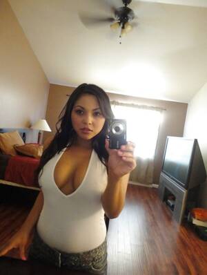 big mexican tits selfie - Big Tits Latina Selfie Porn Pics & Naked Photos - PornPics.com