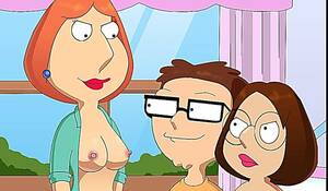 Family Guy Cartoon Porn - Family Guy Xxx Parody â€” PornOne ex vPorn