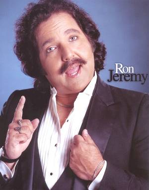 80s porno - Porn Mustache, Ron Jeremy
