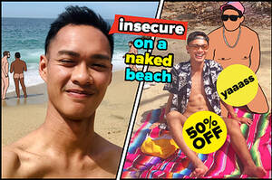 naked beach boners nude - I Went On A Gay Puerto Vallarta Naked Beach Boat Cruise