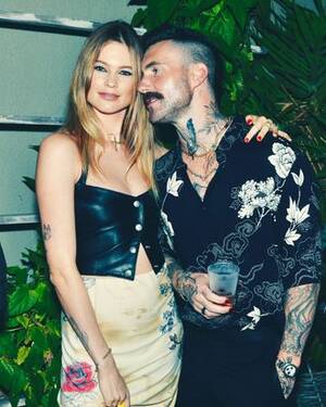 Adam Levine Having Gay Sex - So What Did Adam Levine and Behati Prinsloo Name Their Baby?