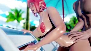 hentai bikini pool swing - Bikini Pool Anime Hentai