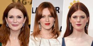 Copper Red - From russet and copper to rust and cinnamon, these celebs are taking red to  the next level.