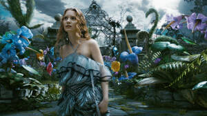 Mia Wasikowska Alice In Wonderland Porn - The curious case of Alice: The heroine of Tim Burton's new movie is an  ageless icon