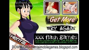 dragonball hentai games - Dragon Ball Z Porn Game - Adult Hentai Android Mobile Game APK - XVIDEOS.COM