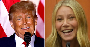 Gwyneth Paltrow Getting Fucked Porn - Donald Trump and Gwyneth Paltrow Battle for Top News Story | The New  Republic
