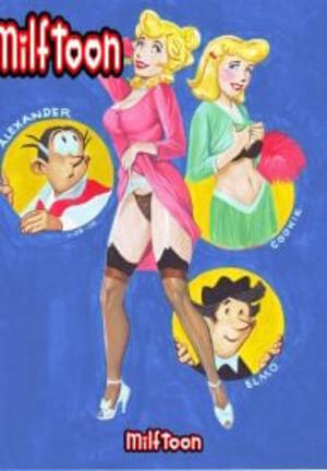 Dagwood And Blondie Porno Comics - Blondie (The Blondie) [MILFToon] Porn Comic - AllPornComic