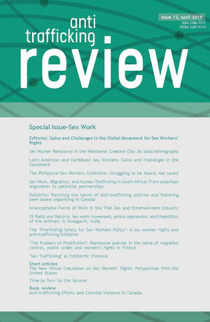 latin work sex - No. 12 Special Issue - Sex Work - The Global Alliance Against Traffic in  Women (GAATW)
