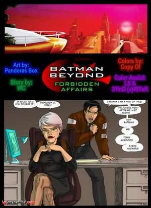 Batman Beyond Porn - âœ…ï¸ Porn comic Forbidden Affairs. Chapter 1. Batman Beyond. Pandoras Box.  Sex comic Bruce Wayne saves | Porn comics in English for adults only |  sexkomix2.com