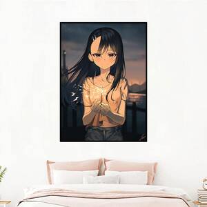 japanese cartoon girls naked - Anime Nude Sexy Girl Canvas Wall Art Cartoon Anime Character Nagatoro  Poster And Prints Boy Bedroom Home Japanese Anime Picture Decor 40x60cm No  Frame : Amazon.co.uk: Home & Kitchen