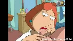 Double Penetration Cartoon Family Guy - Family Guy Hentai - Naughty Lois wants anal