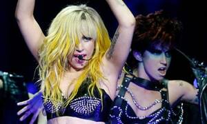 Lady Gaga Sexuality - Lady Gaga's sexual revolution sees female stars reach for the leather | Lady  Gaga | The Guardian