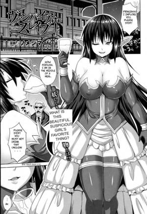 cartoon vampire sex slave - Vampire Slave [Somejima] - 1 . Vampire Slave - Chapter 1 [Somejima] -  AllPornComic