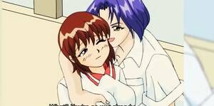 Lesbian Anime Girls Masturbating - Lesbian schoolgirls masturbating solo and licking each other until they  squirt - CartoonPorn.com