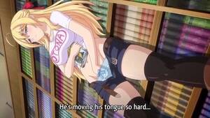 anime hentai licking - Boy licked my Hentai pussy at library