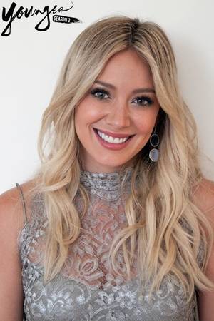 hilary duff huge lactating breasts - We love Hilary Duff's fun and beachy waves. It's the perfect hairstyle to  bring in