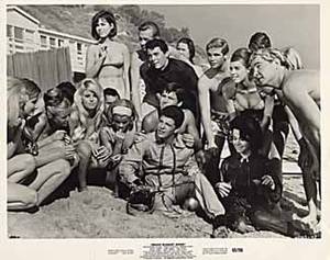 bingo beach party porn - Beach Blanket Bingo