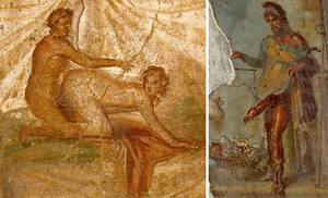 Ancient Roman Porn Frescos - Ancient rome Â· Imagen relacionada
