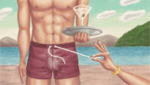 nude beach compilation - Sex Lives: A Guy Who Did a Stint as a Hawaii Cabana Boy | GQ
