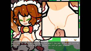 Lol Poppy Sexy - Total NC Xmas [Christmas PornPlay Hentai game] Ep.1 Poppy from LOL like to  be covered in hot cum for christmas - XVIDEOS.COM