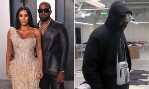 kim kardashian and kanye west - Porn addict' Kanye West showed Yeezy team explicit images of Kim Kardashian  say bombshell claims | Daily Mail Online