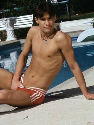 Dylan Vox Porn - Dylan in his pornstar days as Brad Benton.