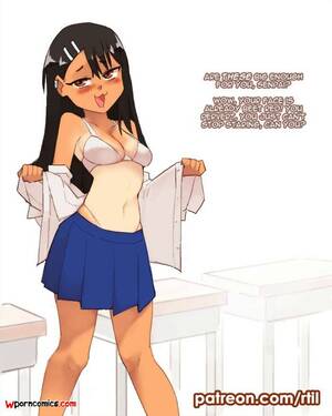 Iran Sex Cartoon - âœ…ï¸ Porn comic Senpais Naughty Secret. Ijiranaide, Nagatoro san Sex comic  brunette babe got | Porn comics in English for adults only | sexkomix2.com