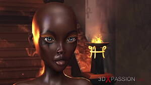 Egyptian Gods Fucking - Sex in ancient Egypt! Anubis fucks a young egyptian slave in his temple -  XVIDEOS.COM