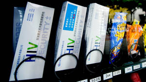Caption Aids Porn Fiction - Why China Is Selling Cheap HIV Tests In Campus Vending Machines