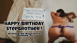 for his birthday - Step Brother Birthday Present Porn Videos | Pornhub.com