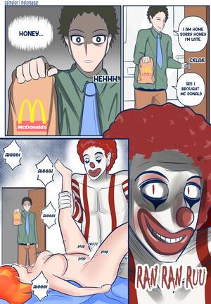 Japanese Xxx Gory Comic Porn - Rule 34 - 1girls 2boys cheating cheating female cheating wife clown comic  creepy cuckold cuckolding dad (japanese mcdonald's commercial) dialogue  grin mcdonald's melonssegar missionary position mom (japanese mcdonald's  commercial) netorare ntr nude