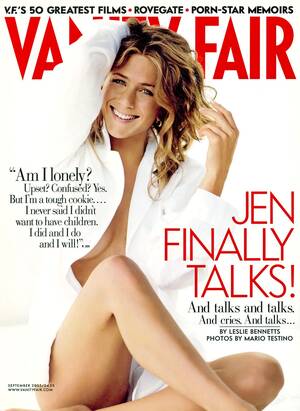 Blackmail Aunt Porn Caption - The Unsinkable Jennifer Aniston | Vanity Fair