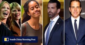 Malia Obama Sex Tape - 4 of the biggest scandals involving US presidential kids, from Donald Trump  Jr.'s tweets and Hunter Biden's taxes to Malia Obama's viral smoking video  â€“ which was defended by Ivanka | South