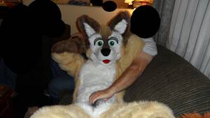 Furry Costume Porn Gif - fursuit porn