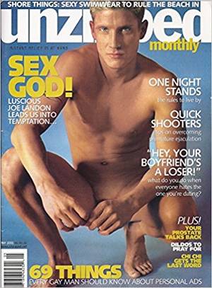 Amazon Gay Sex - ... Martin l Secrets of the Gay Porn Stars l The Magazine of Gay Adult  Entertainment - May, 2001 Unzipped Magazine: Benjamin Scuglia: Amazon.com:  Books