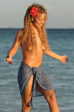 mariah carey cartoon nude - Mariah Carey Super Hot Naked In The Beach 8x10 Picture Celebrity Print |  eBay